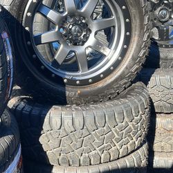 WHEELS FUEL BRAND NEW 20”