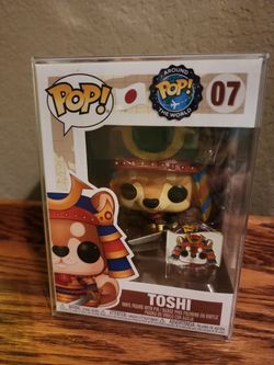 Funko Pop! Around the World - Toshi (Japan) #07