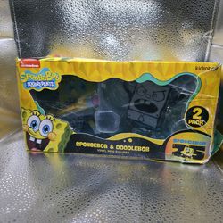 Kidrobot SpongeBob & DoodleBob Vinyl Mini Figure
