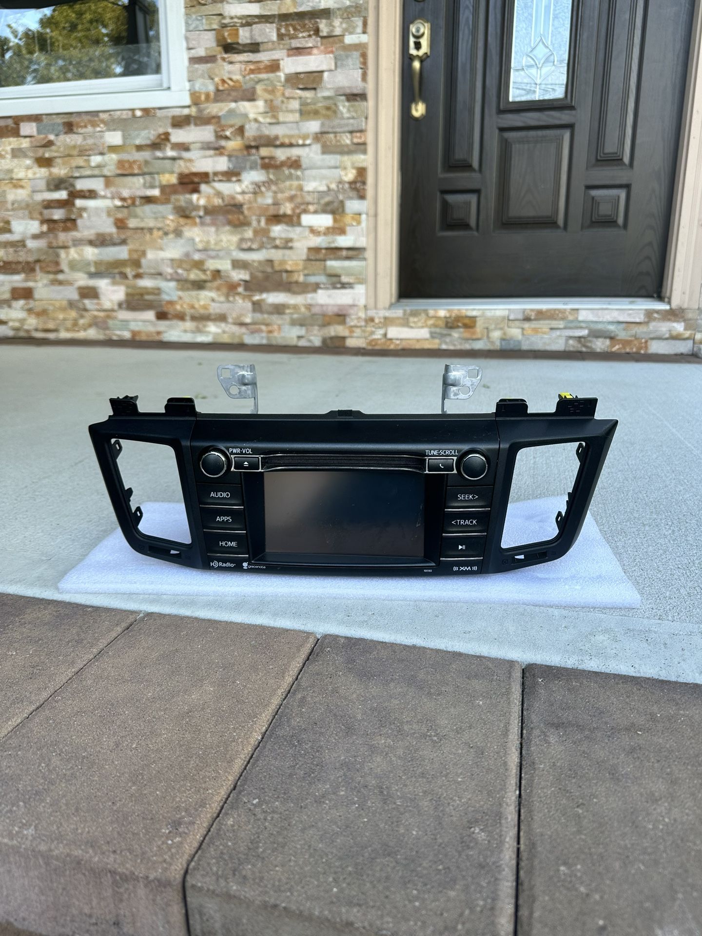 2018 OEM Toyota Rav4 Radio