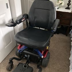 PRIDE J6 ELECTRIC WHEELCHAIR 