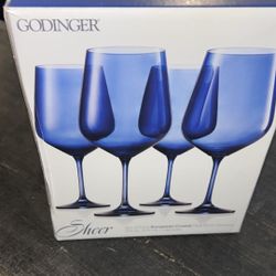 Sheer Glass Cups