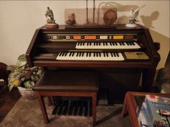 Vintage Schafer & Sons Electric Organ with Auto Maestro