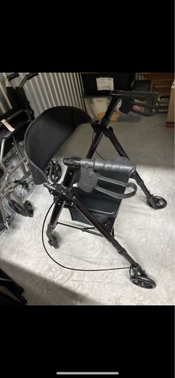 Walker with Seat