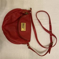 Red Marc By Marc Jacobs Bag