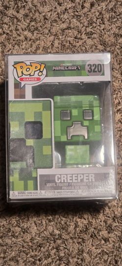 Awesome Funko Pop! figure. It is Minecraft Creeper #320. Figure is in original box.