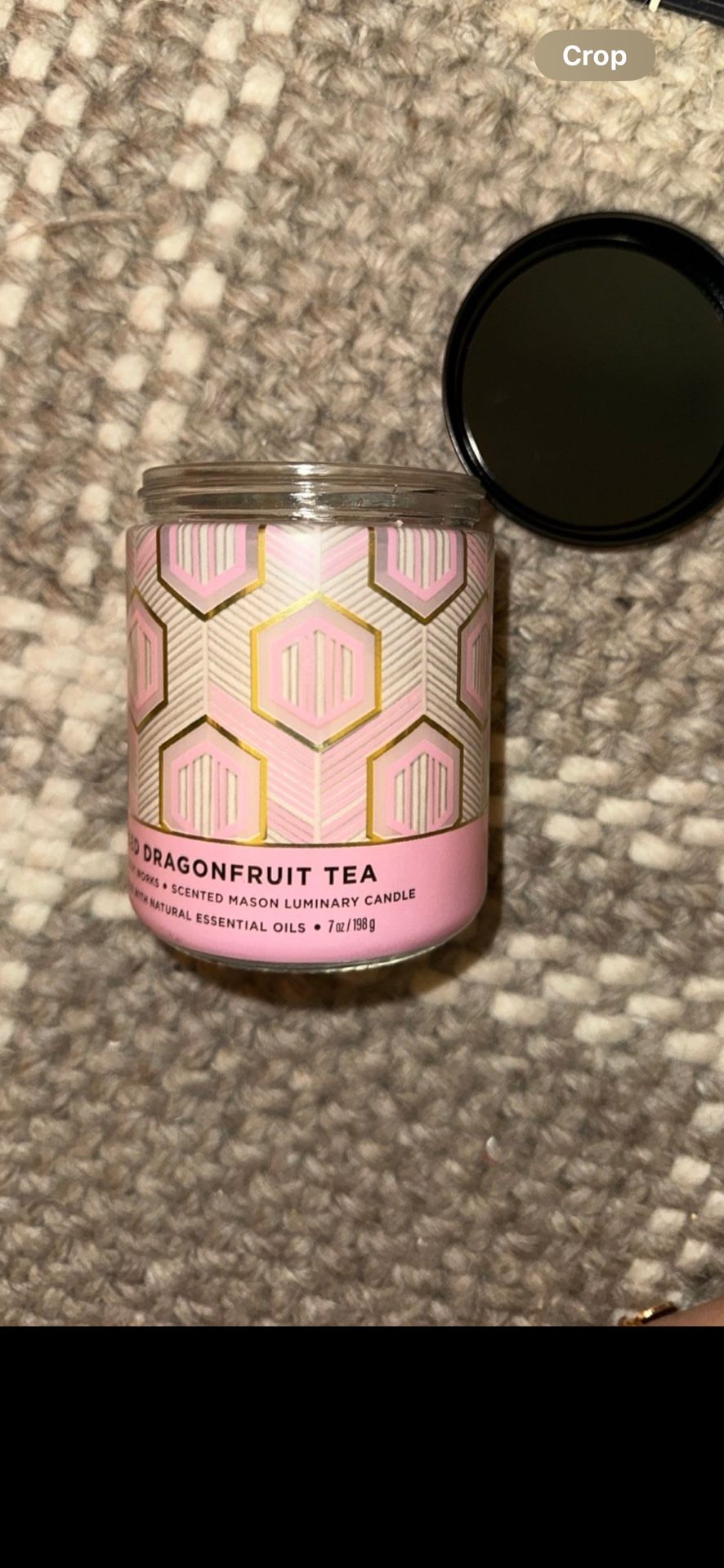 Single Wick Candle Bath And Body Works