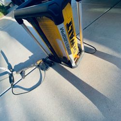 DeWalt pressure washer