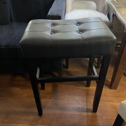 Backless Counter Height Bar Stools 