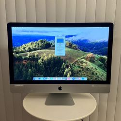 Apple iMac 27" 5K Retina 2019| 3.0GHz i5 | 16GB RAM  Office Laptop 