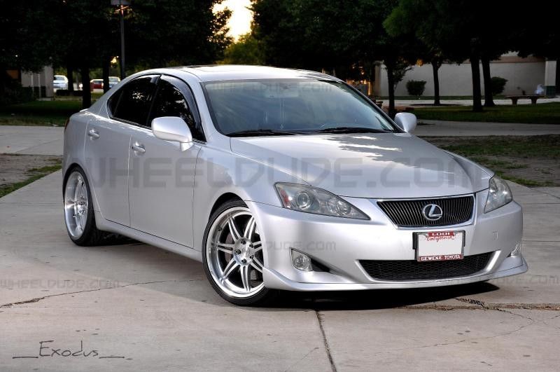 Lexus Is250/350 GFX full aero body kit