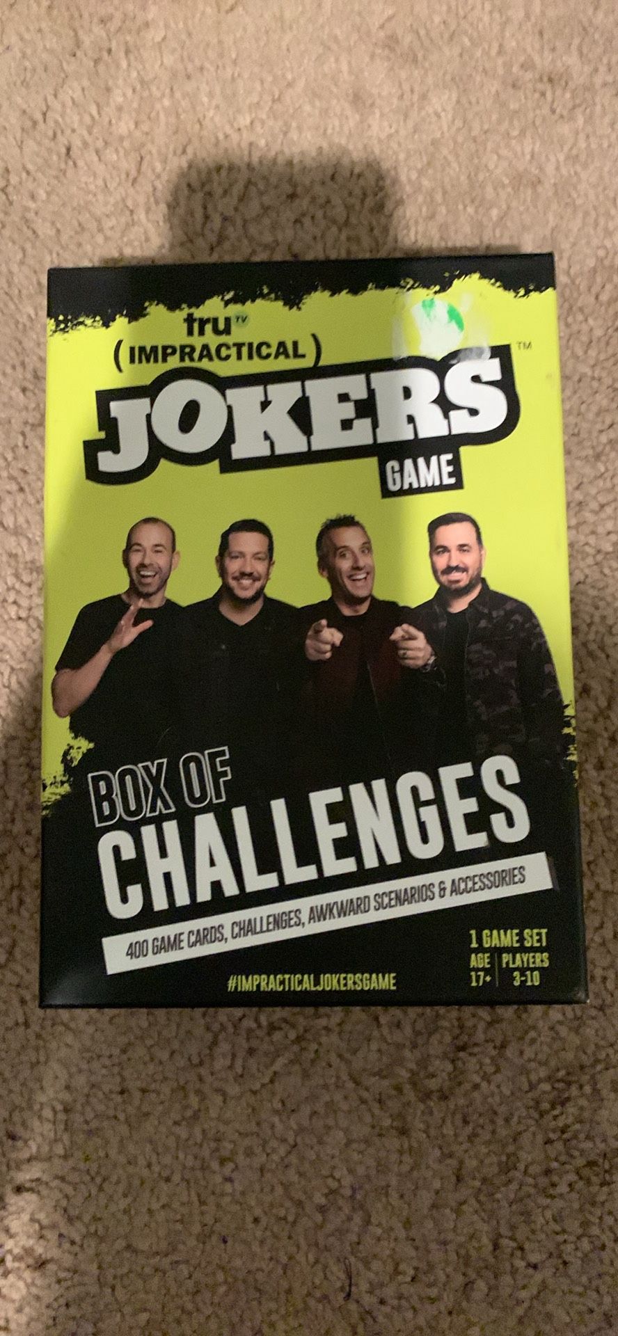 Impractical Jokers Game