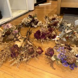 Dried Flower Bouquets
