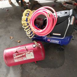 Air Compressor Package 