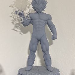 Dragon Ball z Resin Statue Vegeta