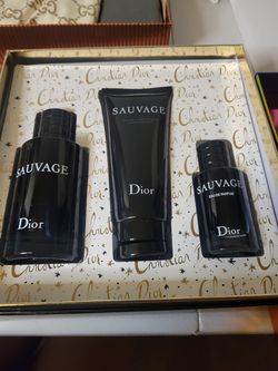 Perfum for men  Dior sausage set new