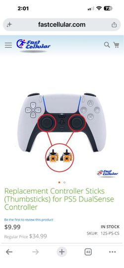 PS5 stick REPAlR play station 5