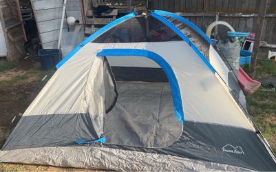 Boulder Creek Dome Camping Tent