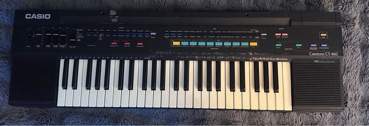 Vintage Casio CT-460 Casiotone