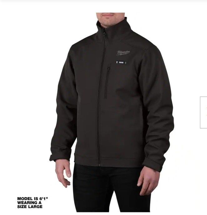Firm. Milwaukee M12 Heated Jacket Black XL. New. 165$ That Is My Lowest Price