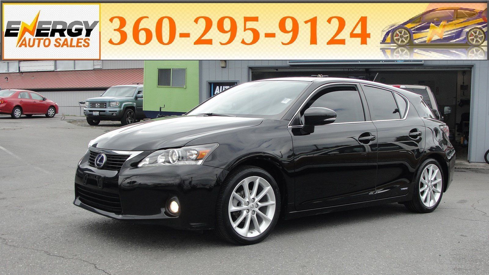 2012 Lexus CT 200h