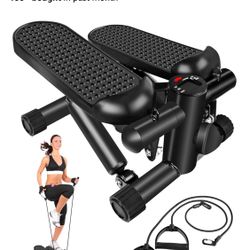 YATYTEPO new fitness stairstepper W resistant bands