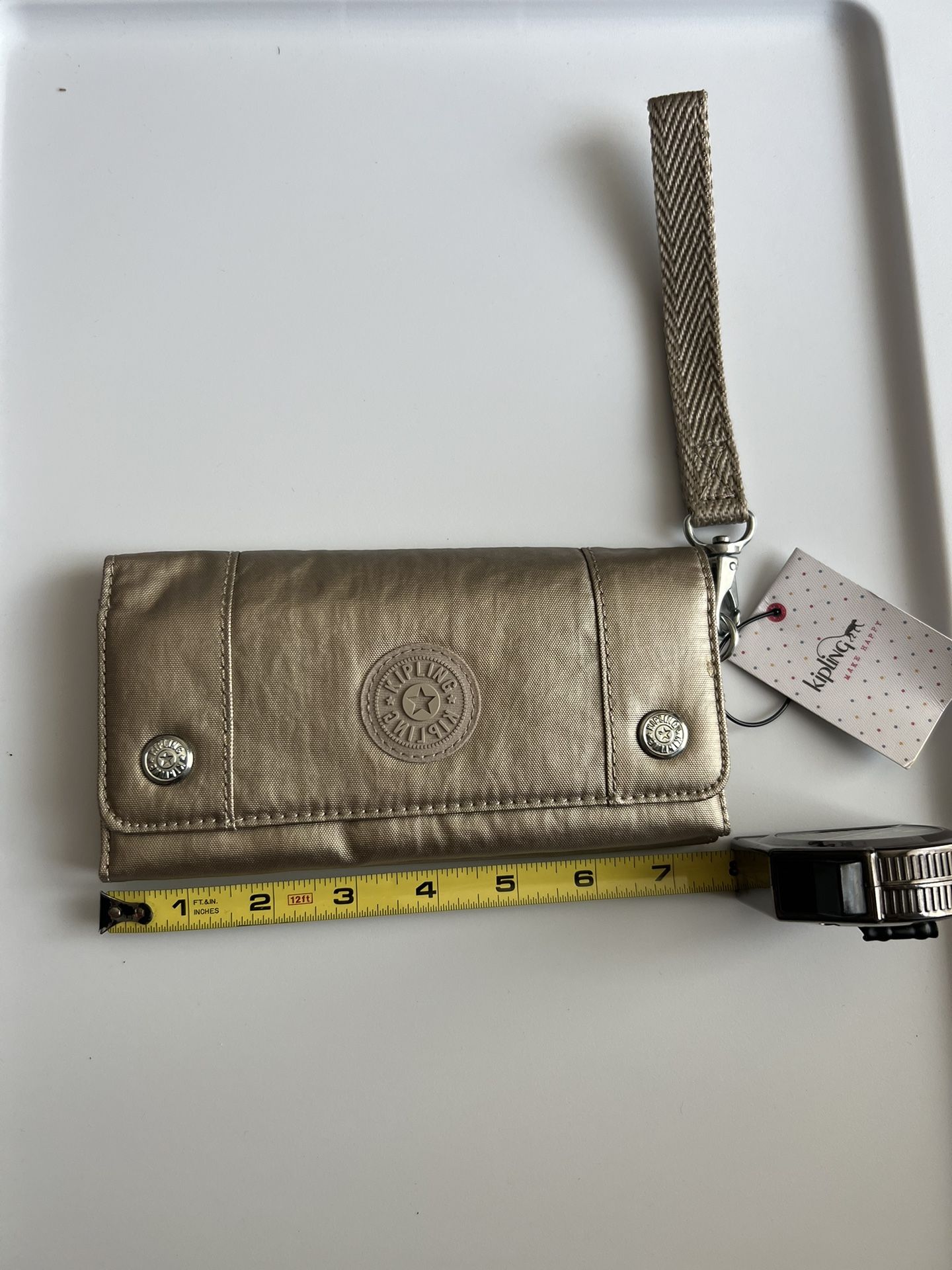 Gold Kipling Wallet