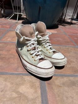 Custom converse shoes