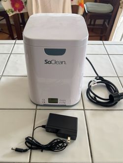 SoClean 2 CPAP Cleaner