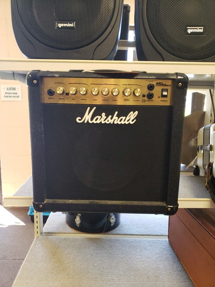 Marshall MG Series 15DFX 45 Watt Guitar Amplifier