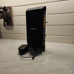 NETGEAR Nighthawk Cable Modem with Voice (CM1150v) - Certified for Xfinity 