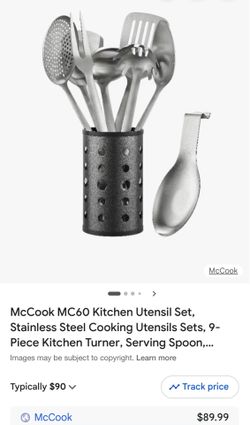 Cooking utensil set