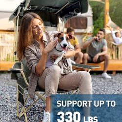 Docusvect Camping Canopy Chair