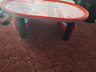 Disney Cars Kids Activity Play Table- just the table