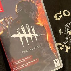 Dead By Daylight Nintendo Switch 