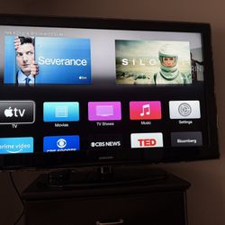 Samsung LCD TV 52” 