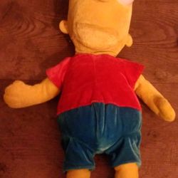 Bart Simpson Doll