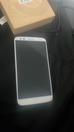 White Android Smartphone