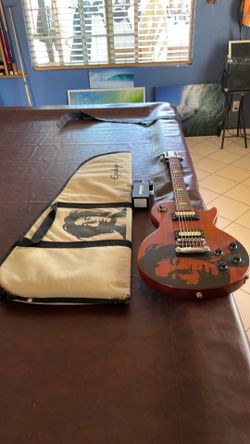 Bob Marley One Love Tribute Epiphone Les Paul