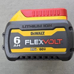 Dewalt 60v Flexvolt Battery 6.0 Brand New