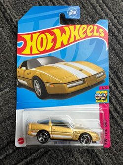 Hot Wheels Gold ’84 Chevy Corvette | Brand New | The 80s