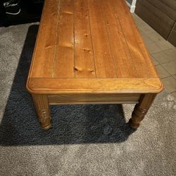 Coffee Table And Two End Tables