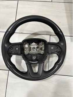 Dodge steering wheel