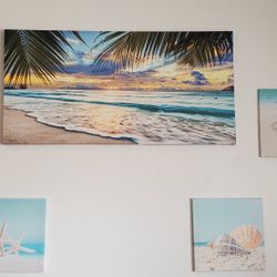 Art - 5 Piece Beach Set