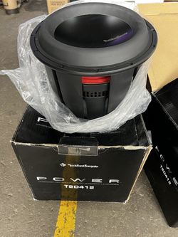 Rockford Fosgate T2 12”s Brand New 🔥