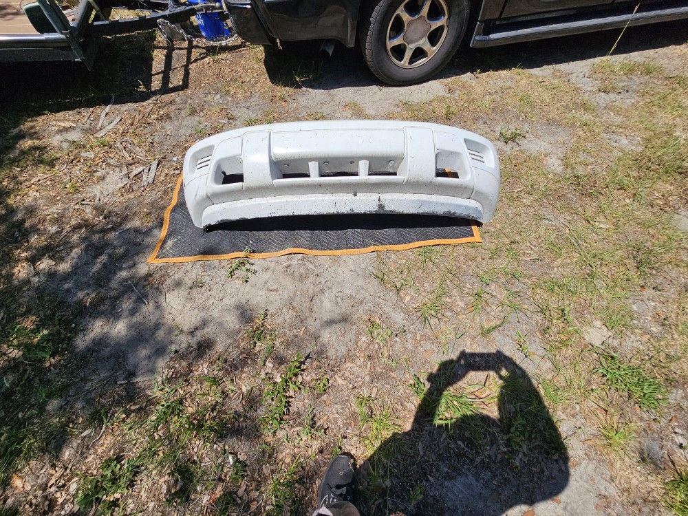 Front And Rear Bumper Covers 04 Trailblazer