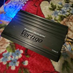Power Acoustik 6000w 1 Channel Amp 