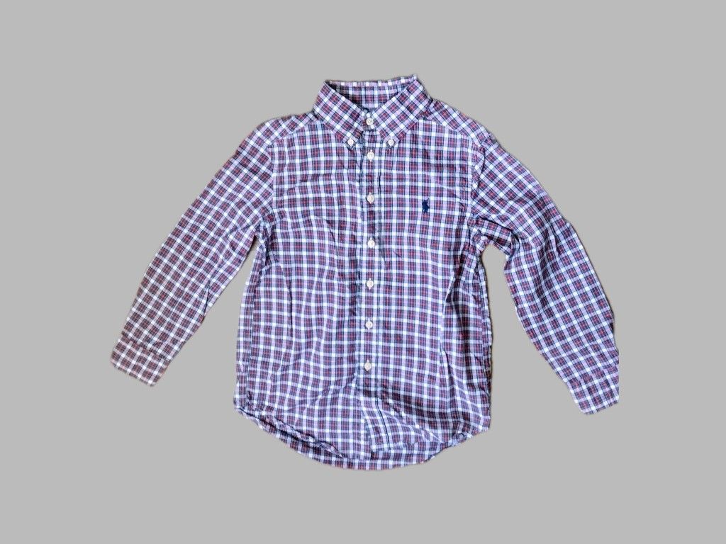Boy's Small Long-Sleeve Shirt