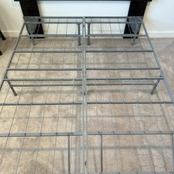 Queen Bed Frame | Metal | Sturdy AVAILABLE 