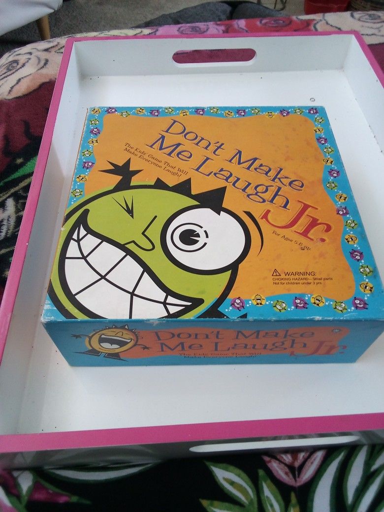Dont Make Me Laugh Board Game All Parts I Have More Board Games To Sell 